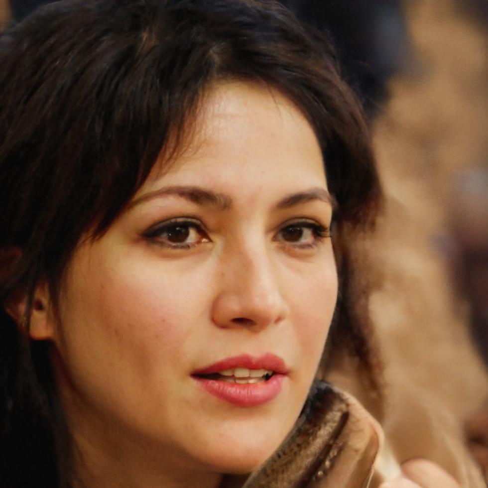 Conservation expert reviewing ecosystem data