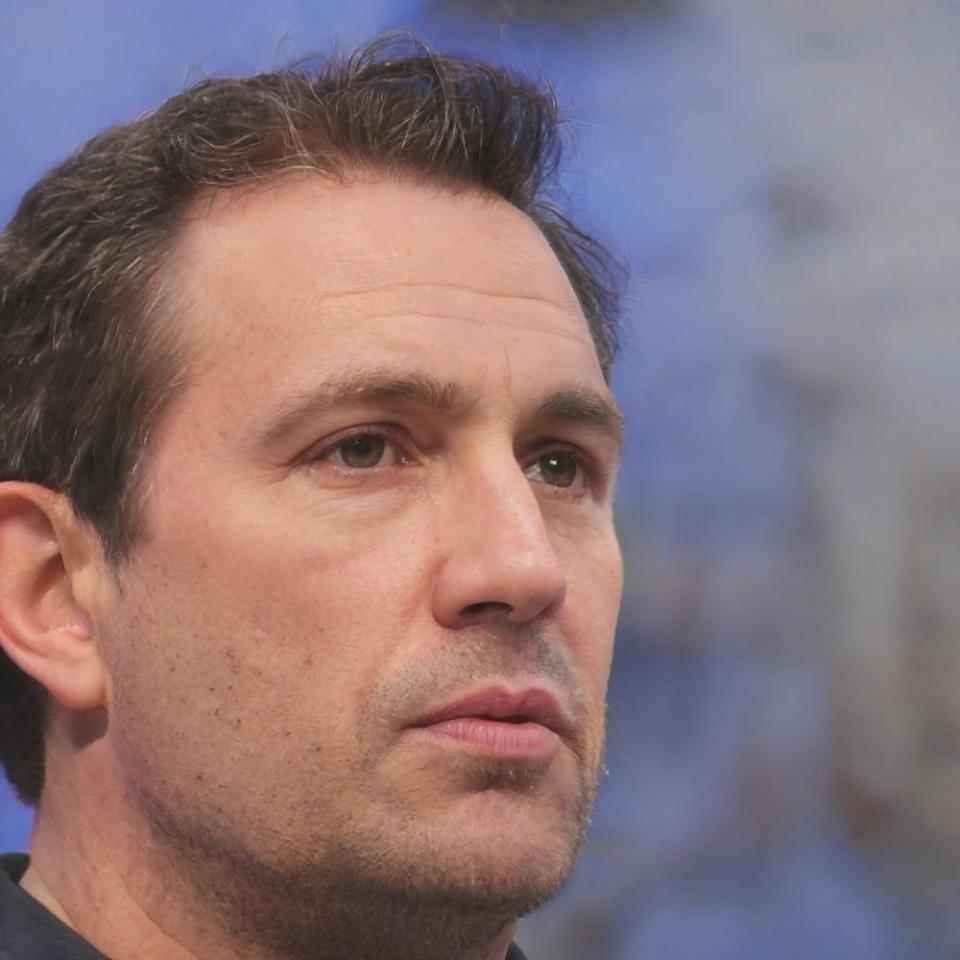 Forest ecology instructor conducting field research